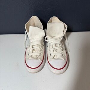 Converse Chuck Taylor All Star High Top Canvas White Kids Youth Sneakers Size 3